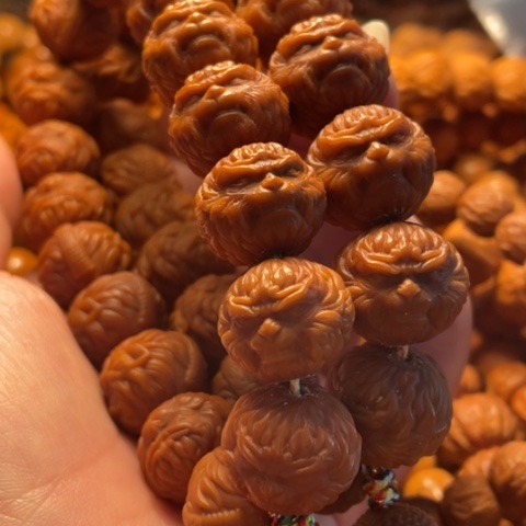 手串猴头核桃风*扬舞台