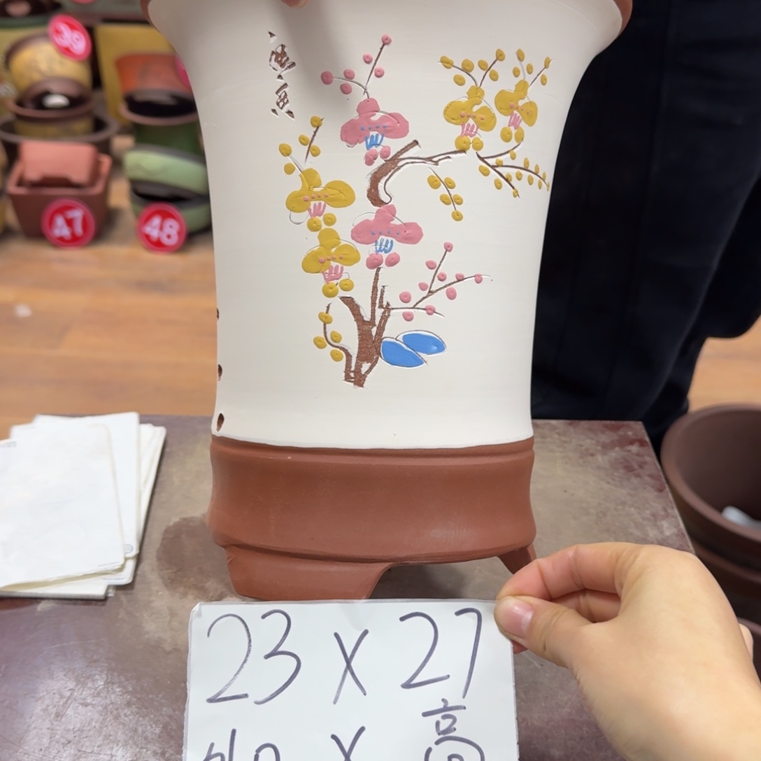 紫砂花盆破损包赔