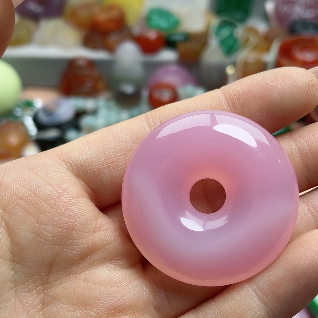 玛瑙/玉髓颈饰合金?*?