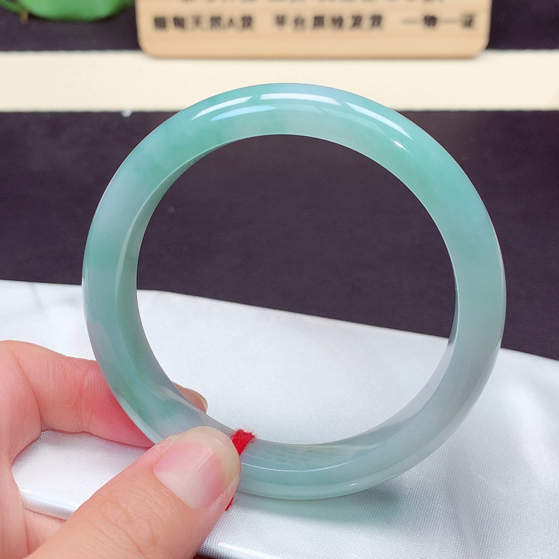 翡翠手镯未镶嵌2229号