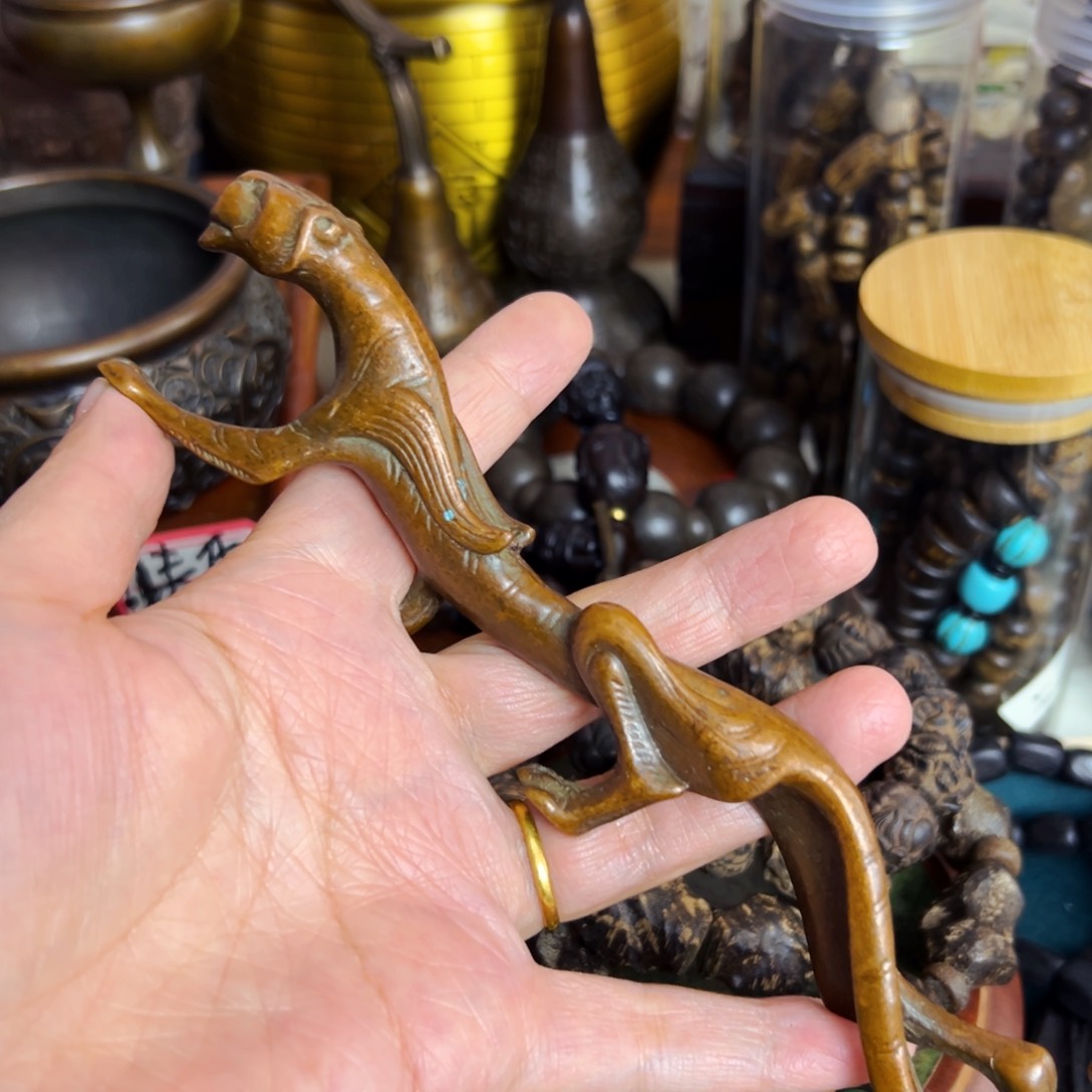 阴沉木精品高货文玩手串摆件把件