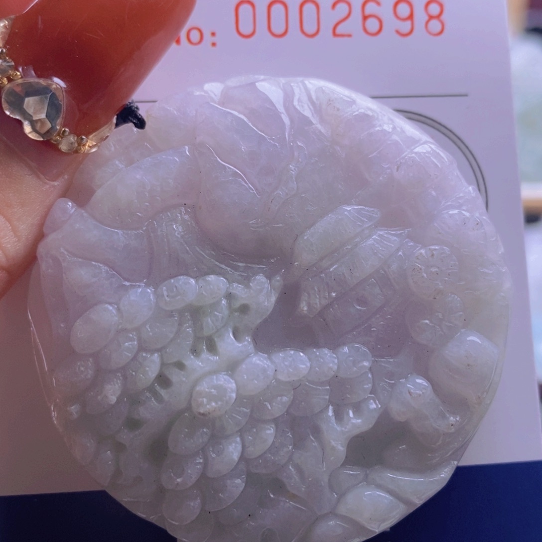 翡翠吊坠(不含链)未镶嵌