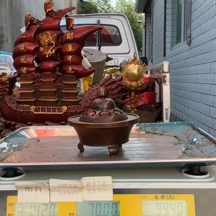 693 铜器物品理性消费