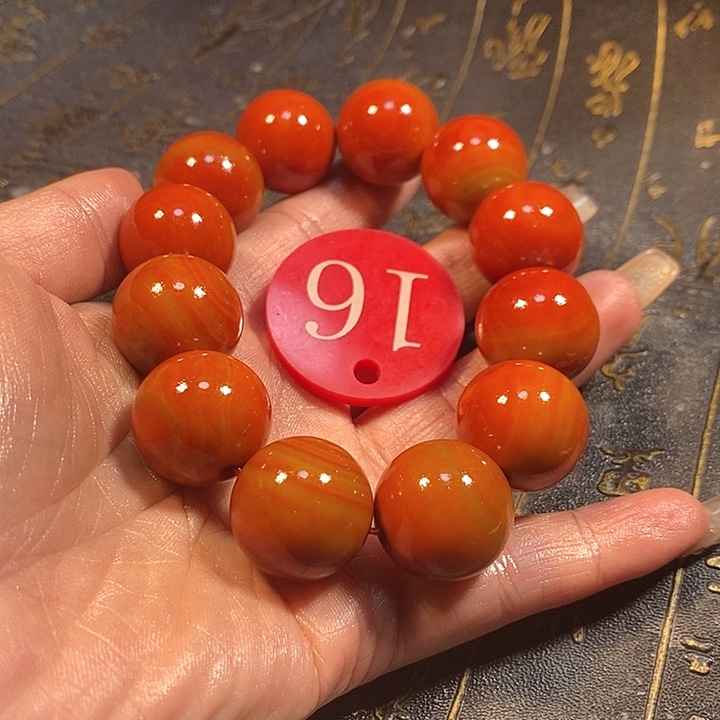 玛瑙/玉髓手链未镶嵌季*