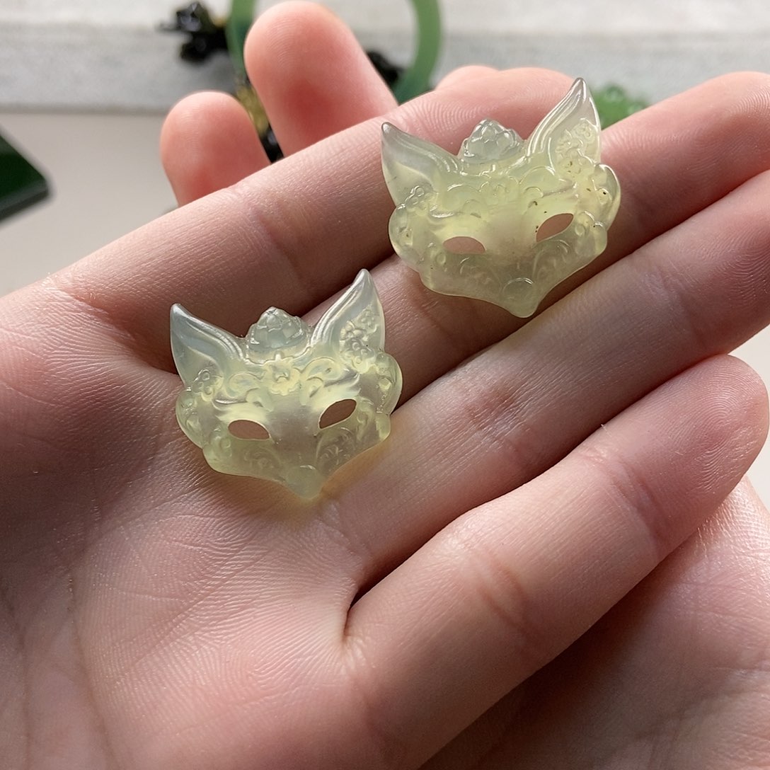 【闪购商品】蛇纹石玉岫玉未镶嵌