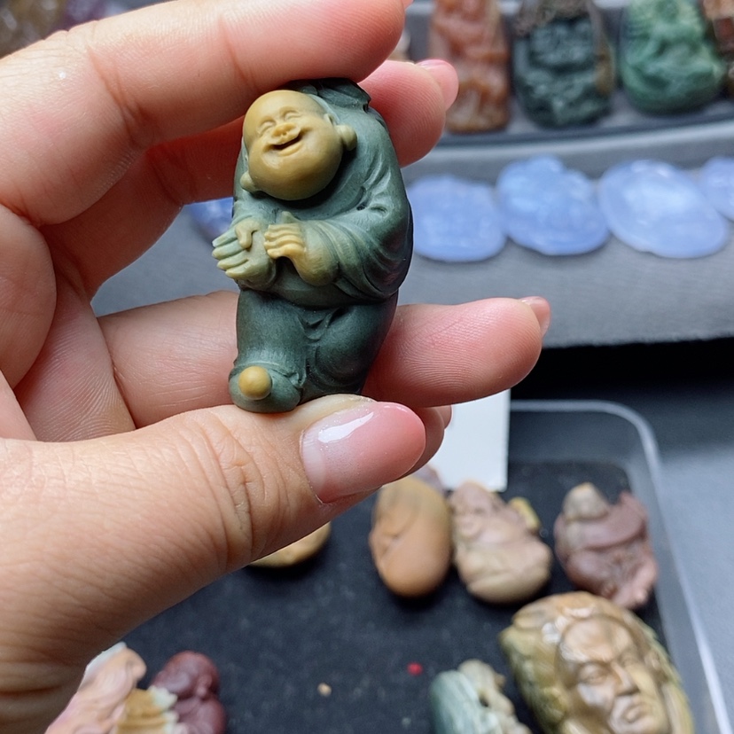 【闪购商品】未镶嵌定制石英质玉吊坠