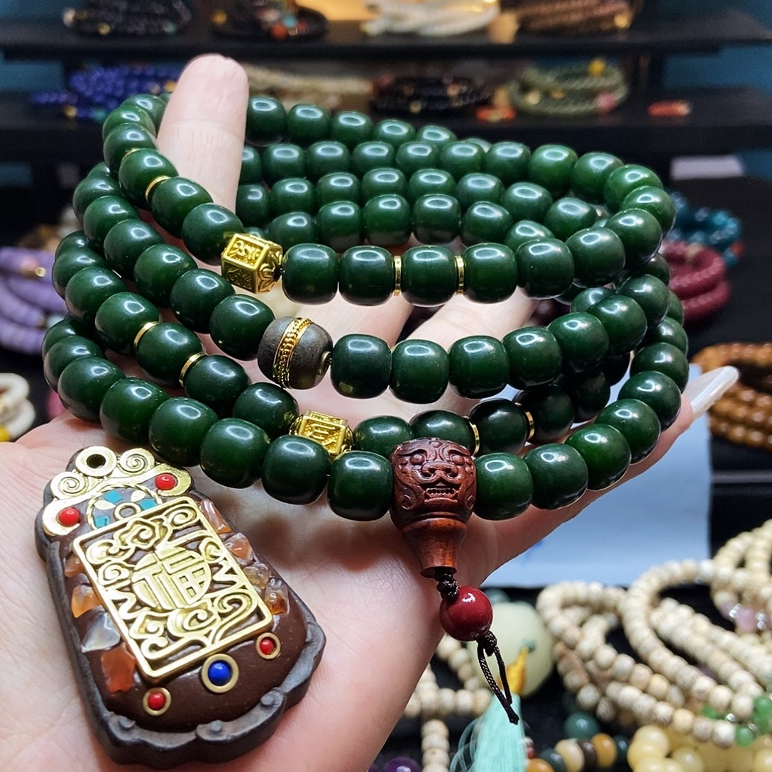 佛心果吊坠菩提果