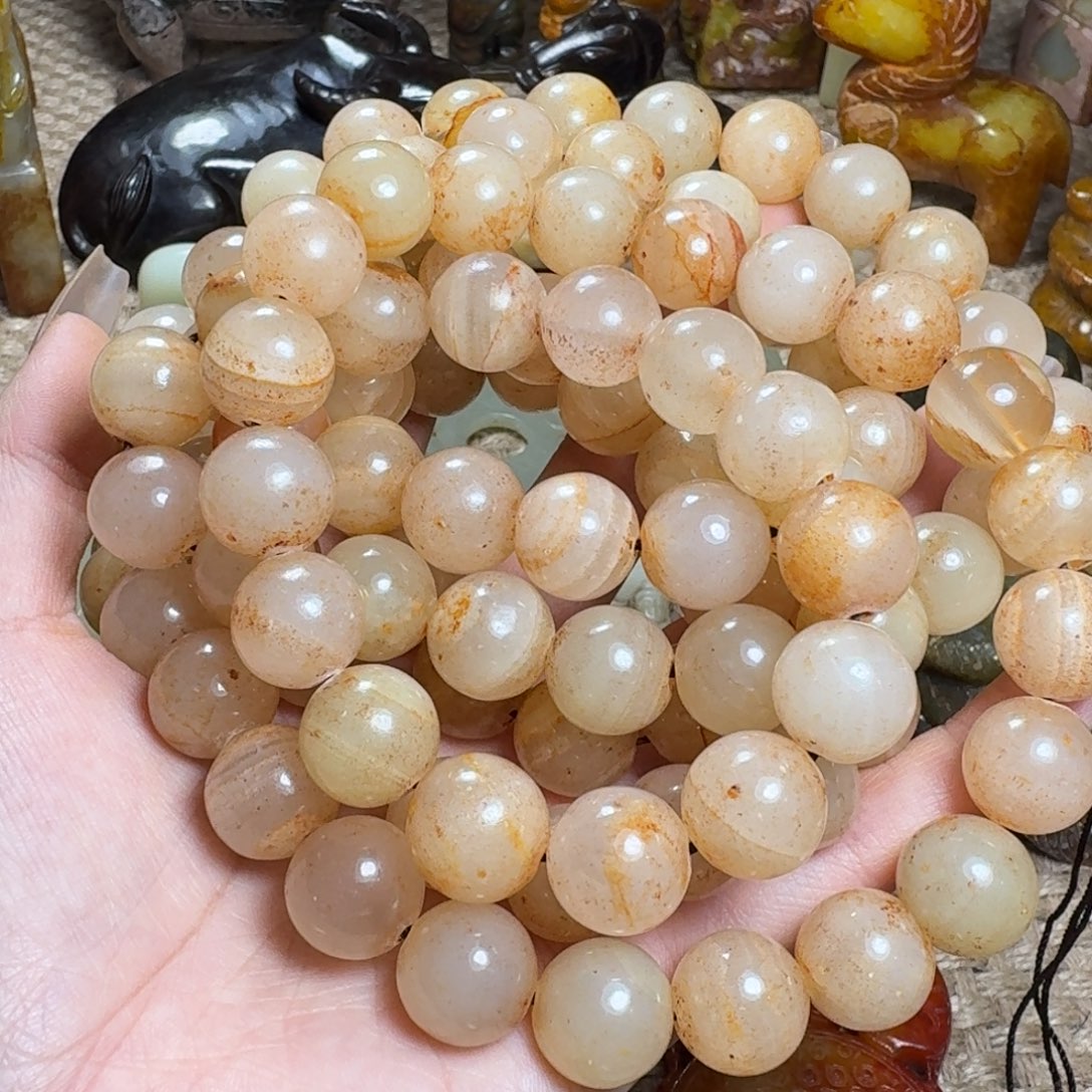 吊坠白玉菩提挂件