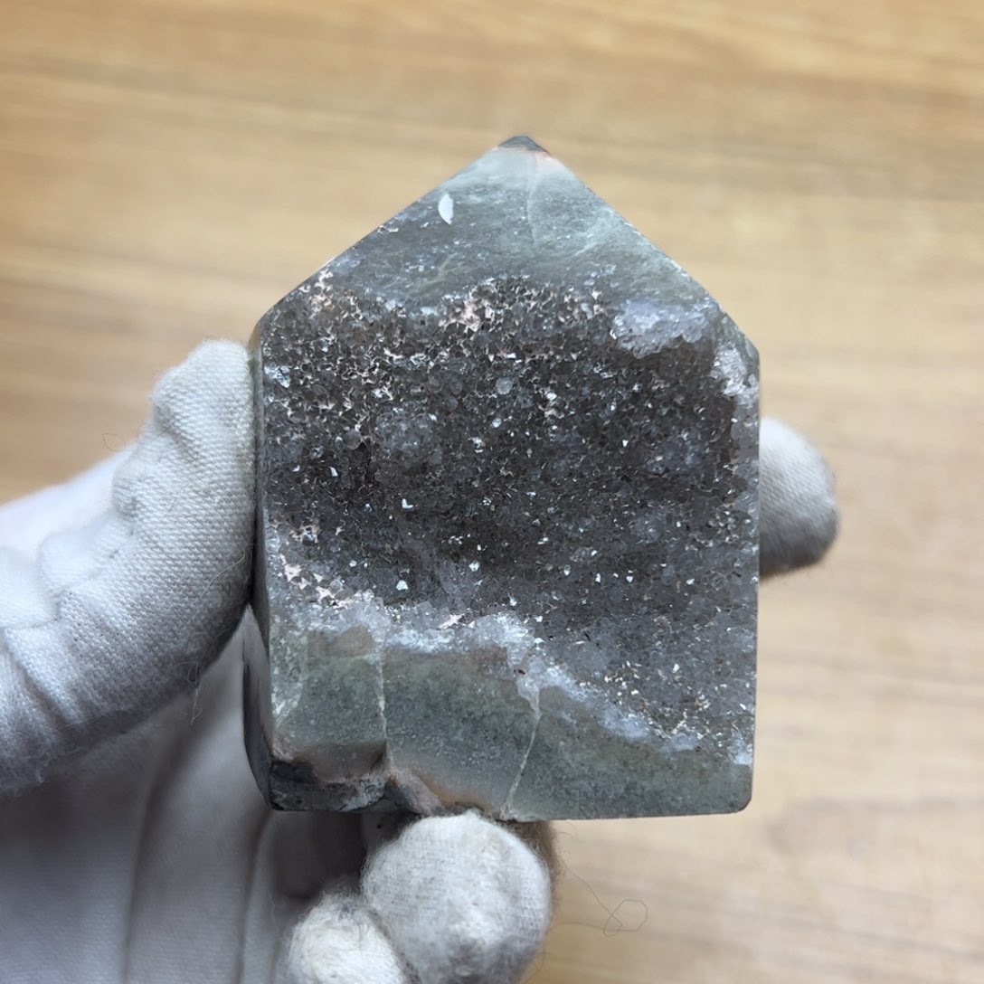 水晶柱子77 绿色未镶嵌