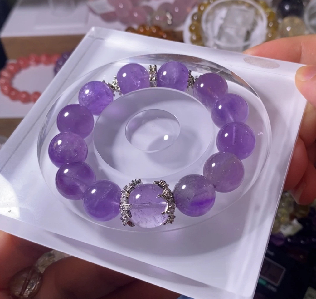 薰衣草14mm（可带15手围）