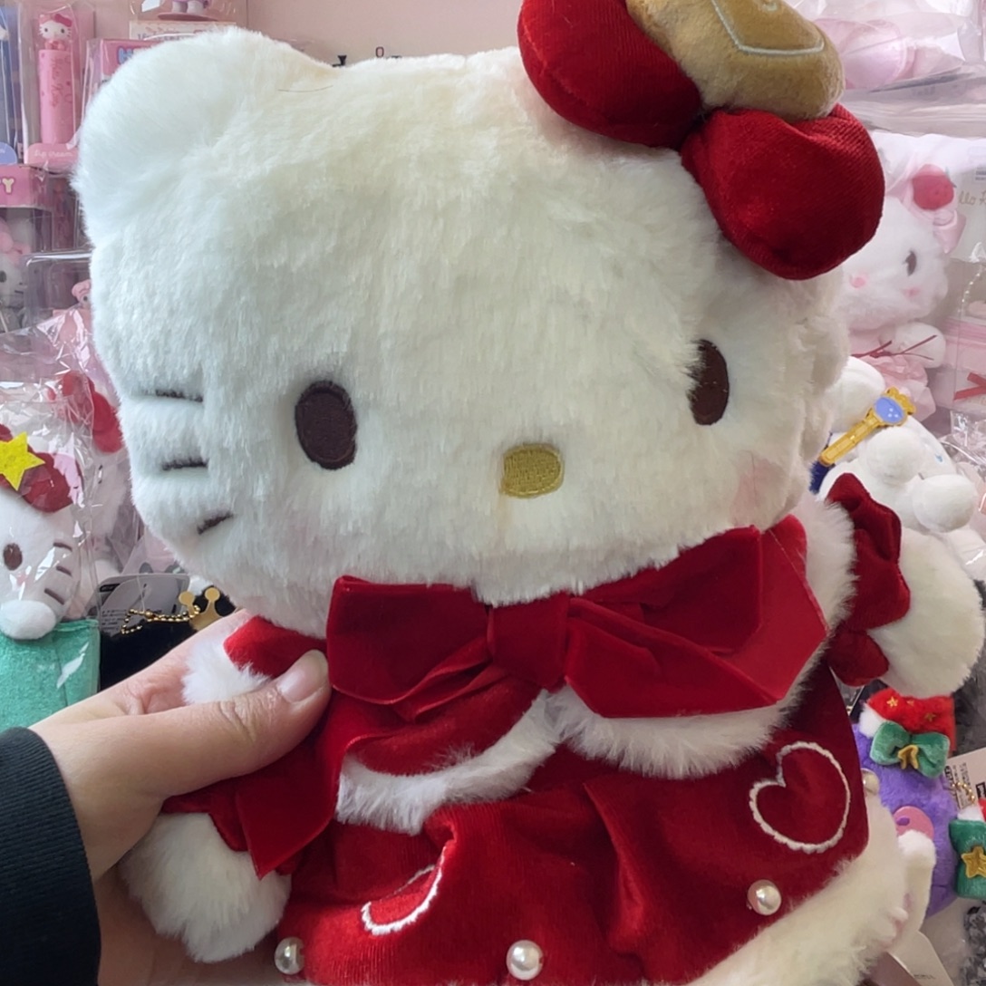 韩国快闪kitty公仔