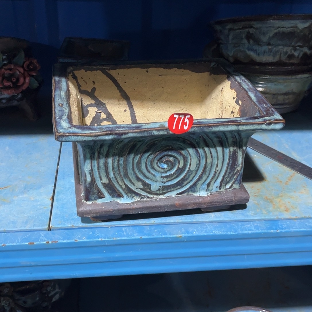 772 号陶然花器手工花盆