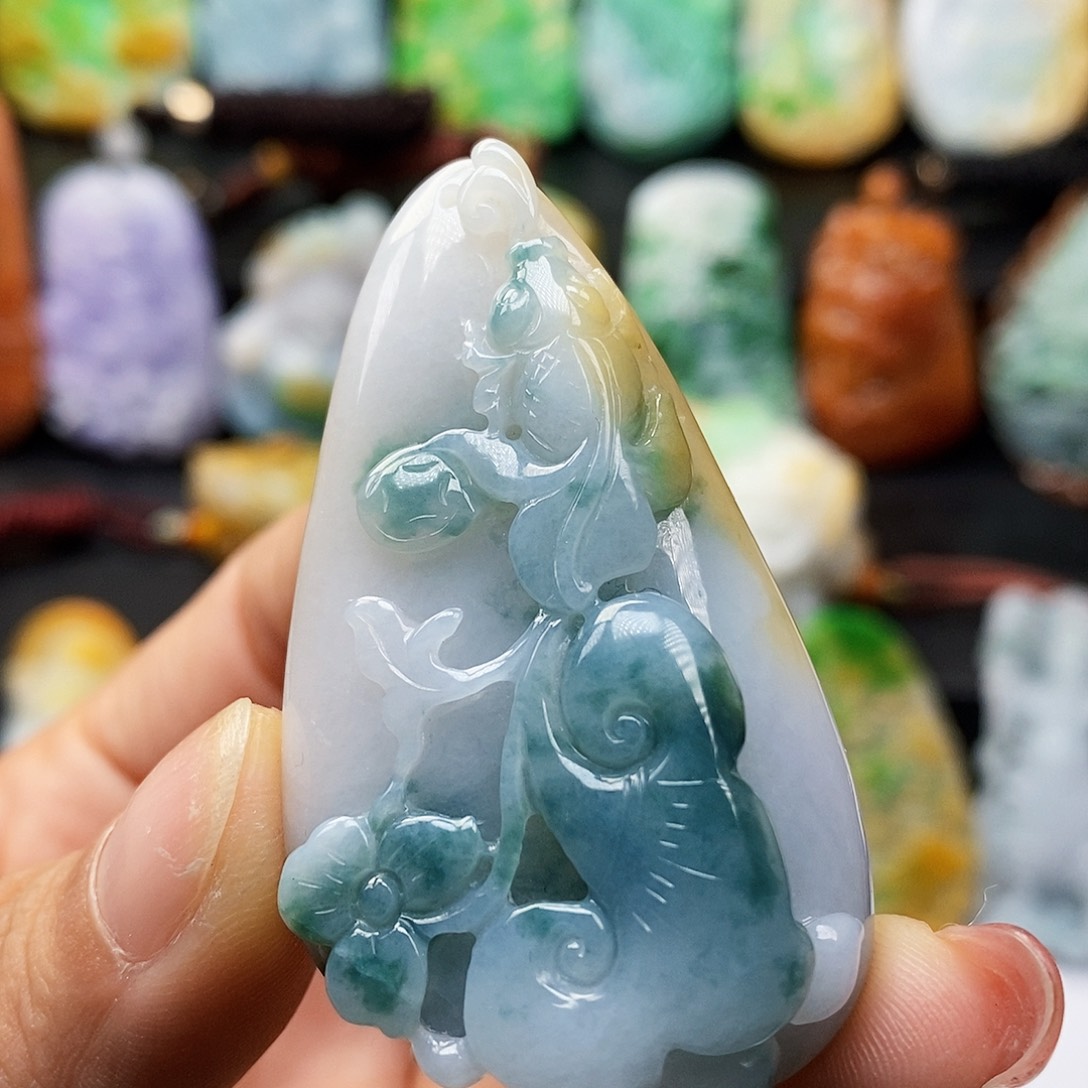 未镶嵌定制翡翠翡翠A货一物一证福利价