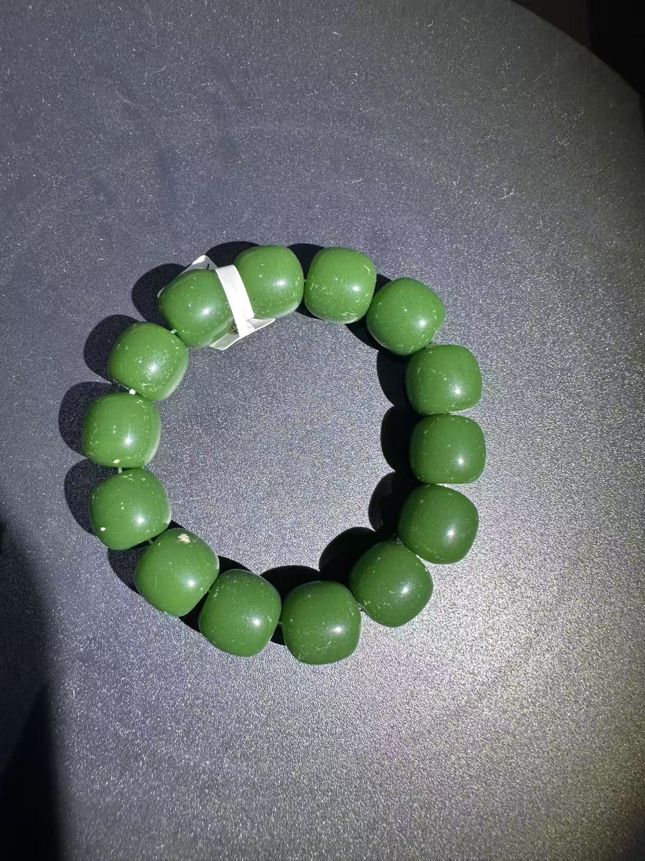 YS0050 精品老田菠菜绿单圈（无礼盒）