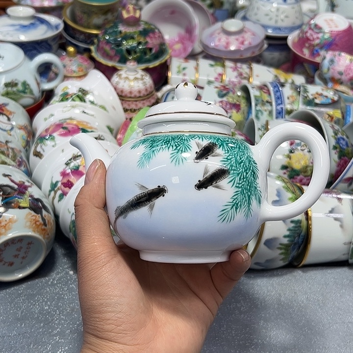 景德镇陶瓷手工手绘