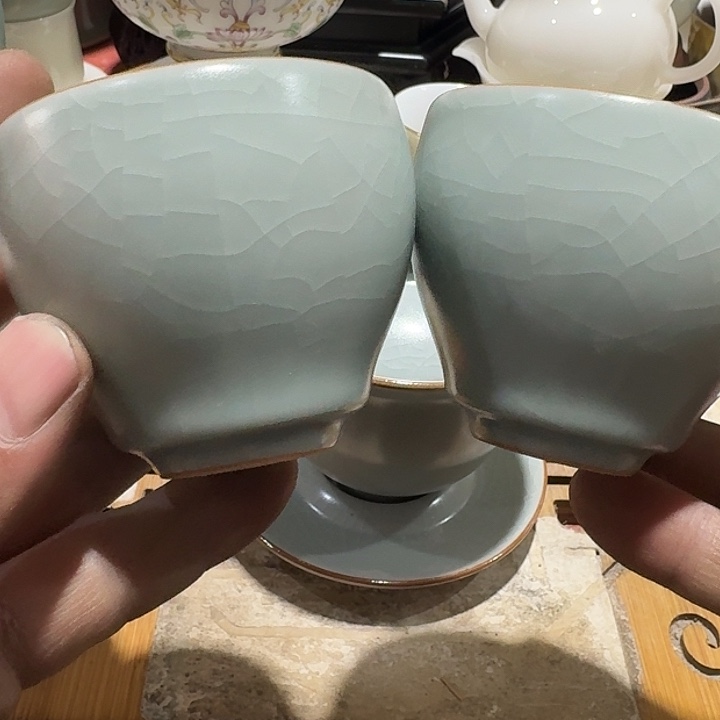 瑕疵茶具，介意勿拍