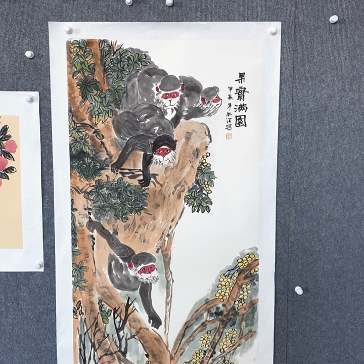 国画绘画作品欣赏