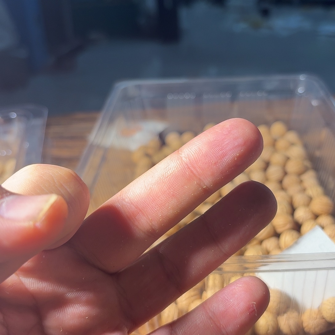 我***了吊坠桃核盘锦夹板