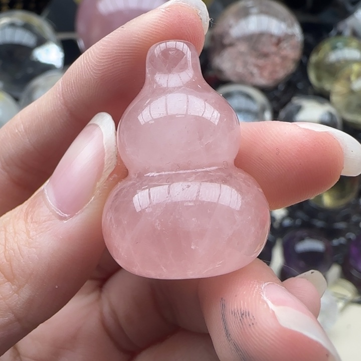 水晶未镶嵌摆件b351