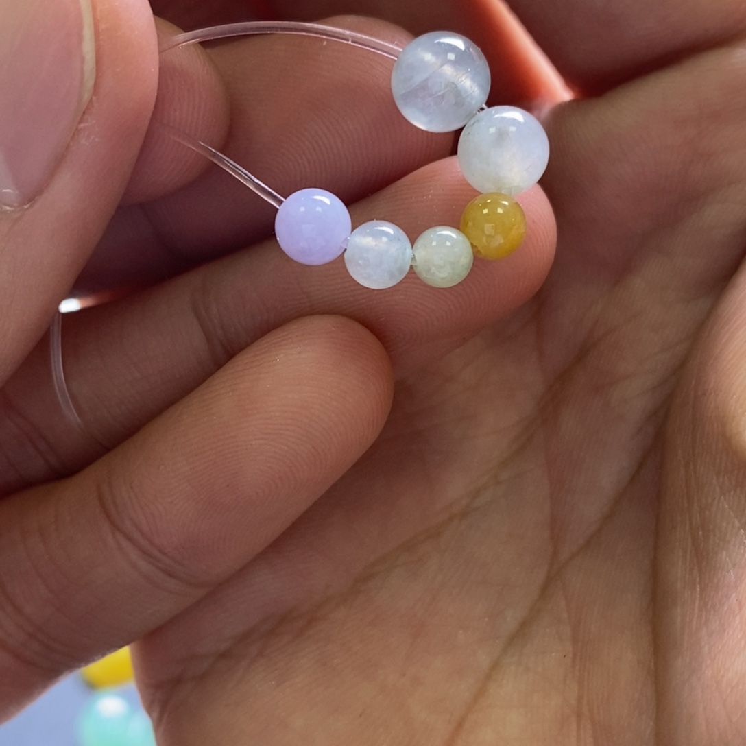 自***空翡翠未镶嵌挂件定制