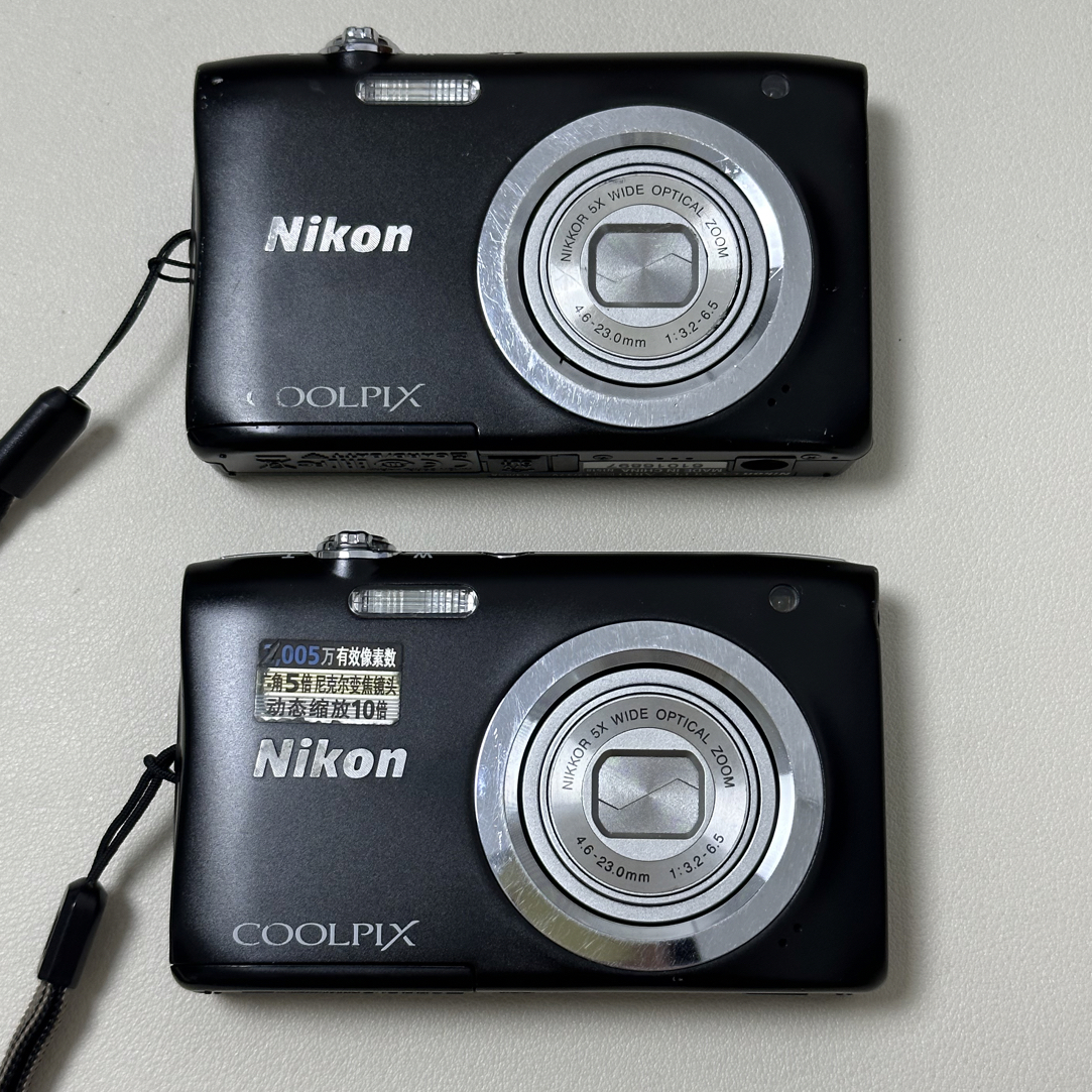 9新 Nikon/尼康 尼康 A100 2000w像素5倍光变 复古CCD相机