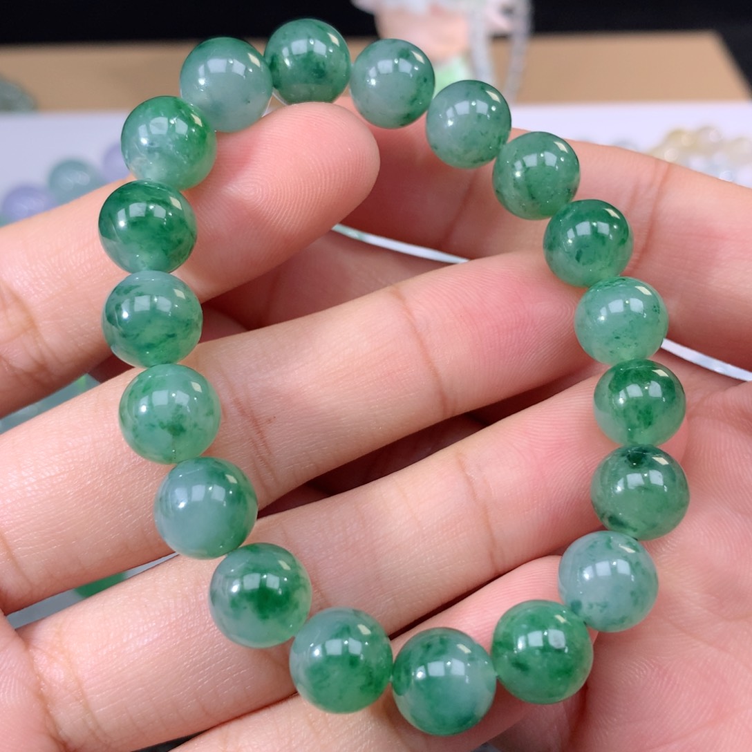 未镶嵌手链翡翠翡翠