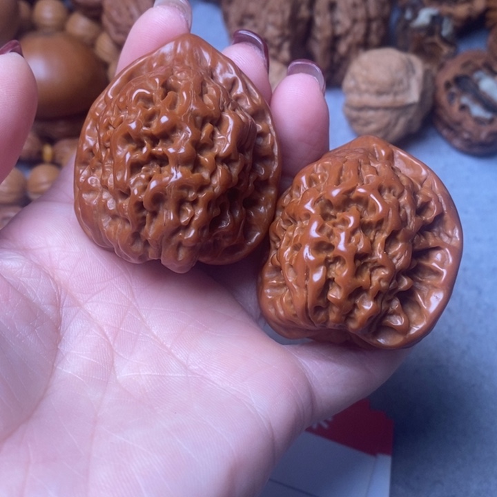 吊坠文玩核桃官帽