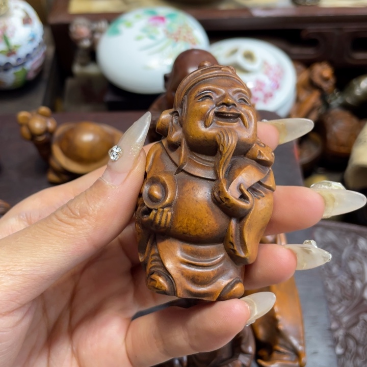 黑***山紫檀木类端景台木