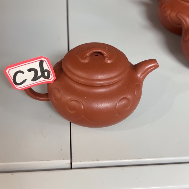 紫砂茶壶小四紫砂只卖全手工和半手工作品