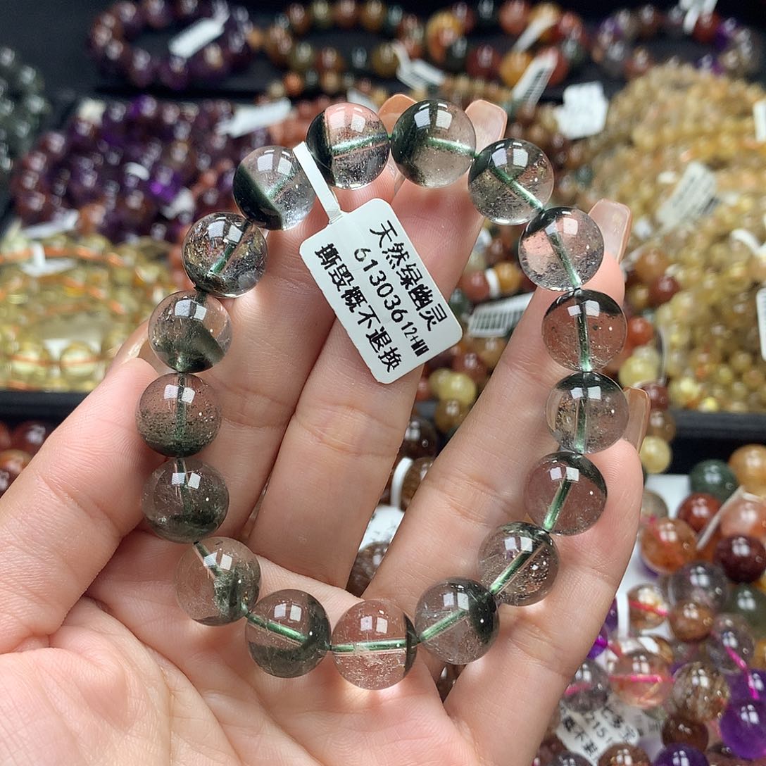 未镶嵌手链水晶，