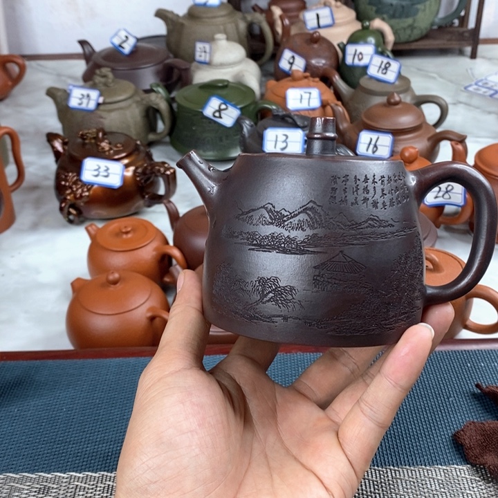 紫砂茶壶我也不知道我为什么要