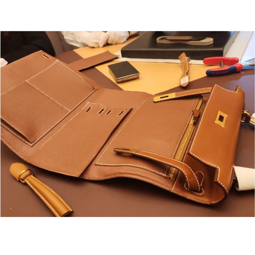 【cheng定制】手工牛角/琴谱/黑武士包