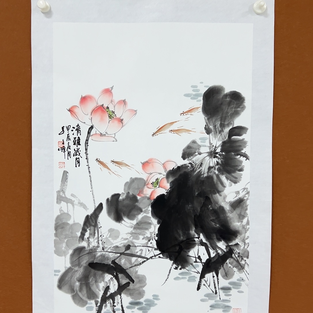 国画李文峰经典作品