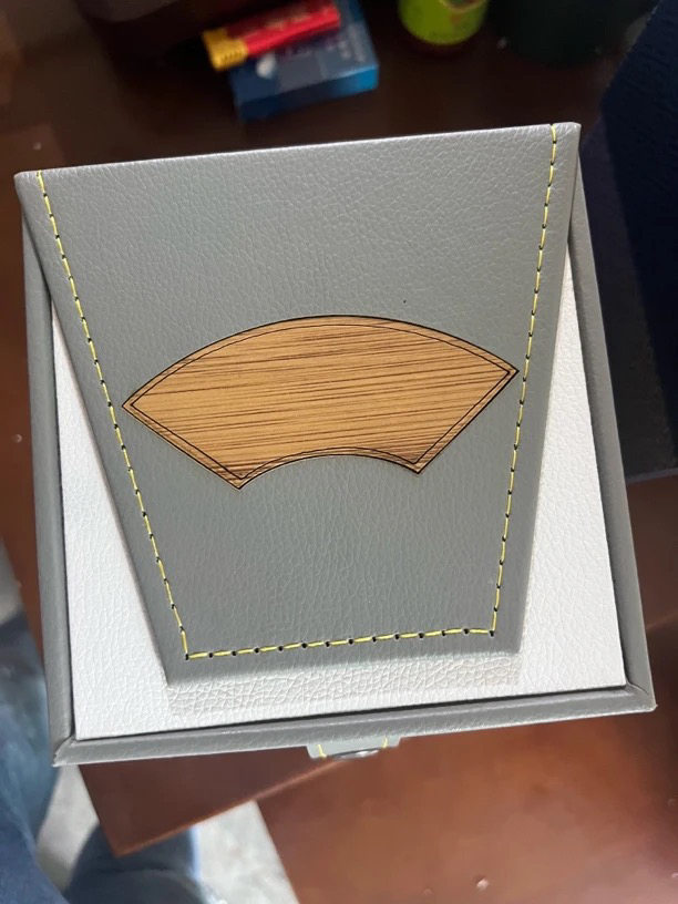 紫气东来琉璃主人杯