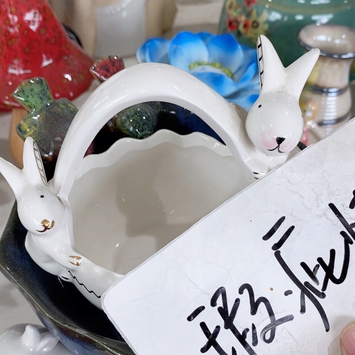 陶瓷树脂家居摆件