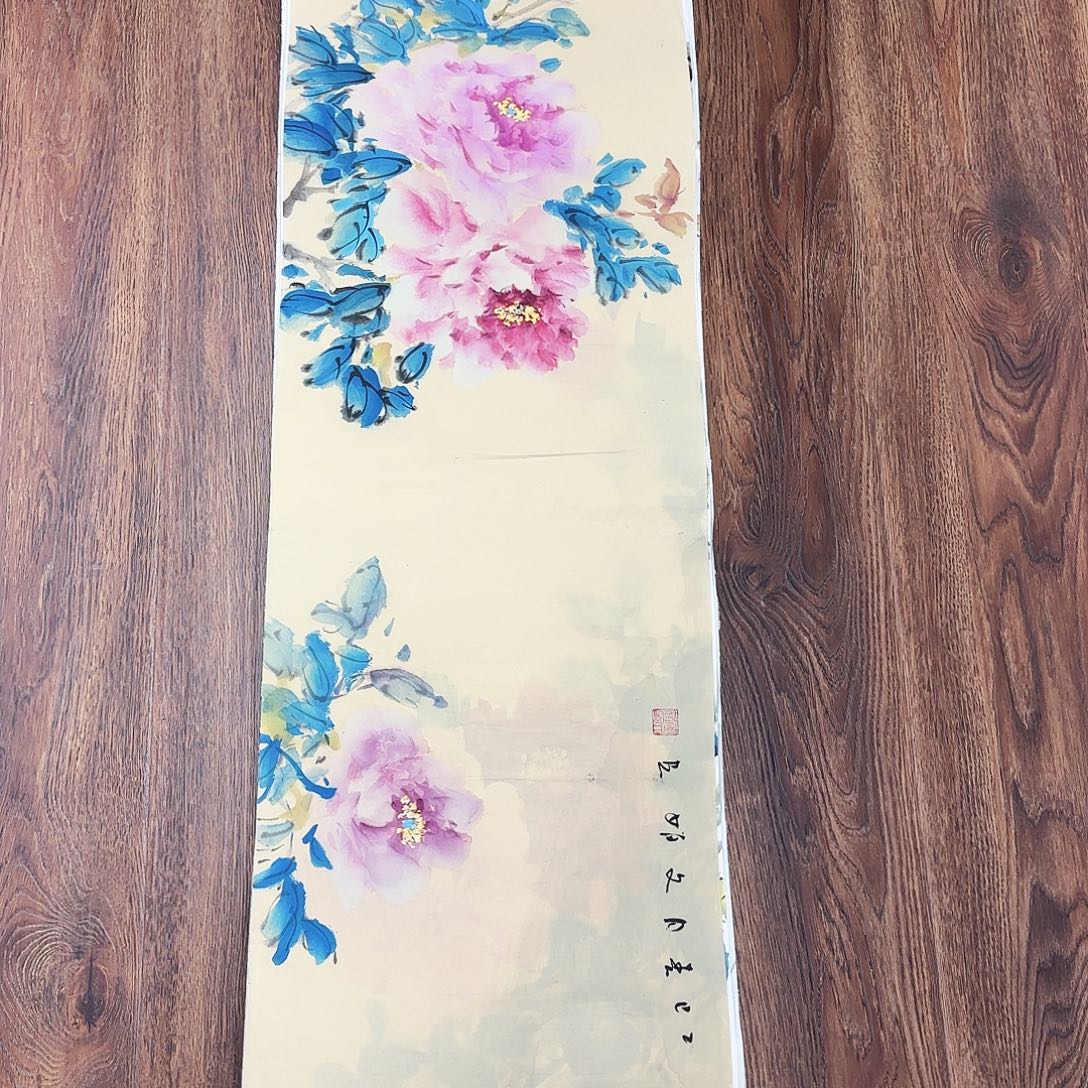 国画国画作品集一个一