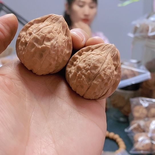 【闪购商品】把件文玩核桃37龟甲纹