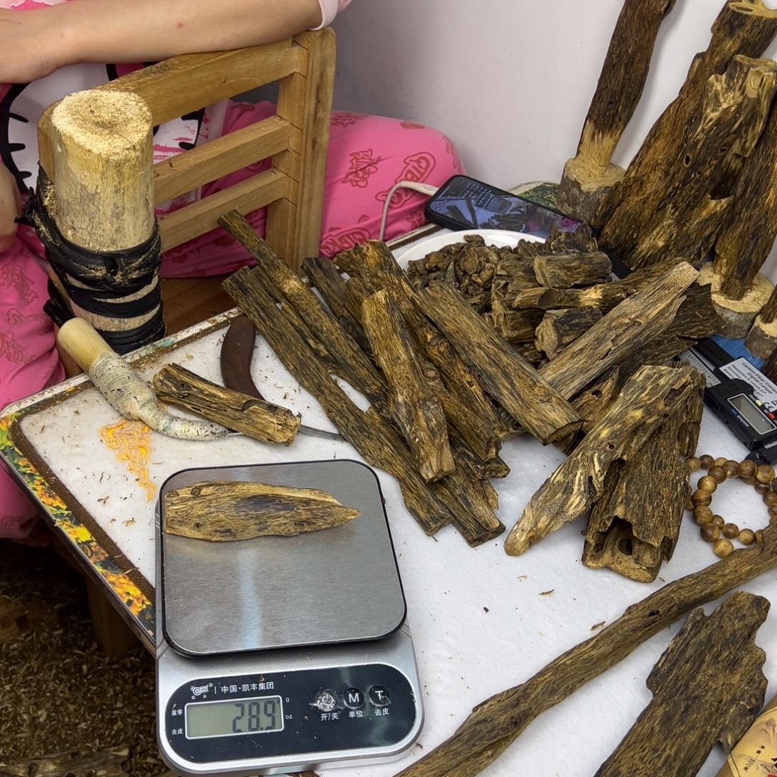 线香奇楠虫漏香28克