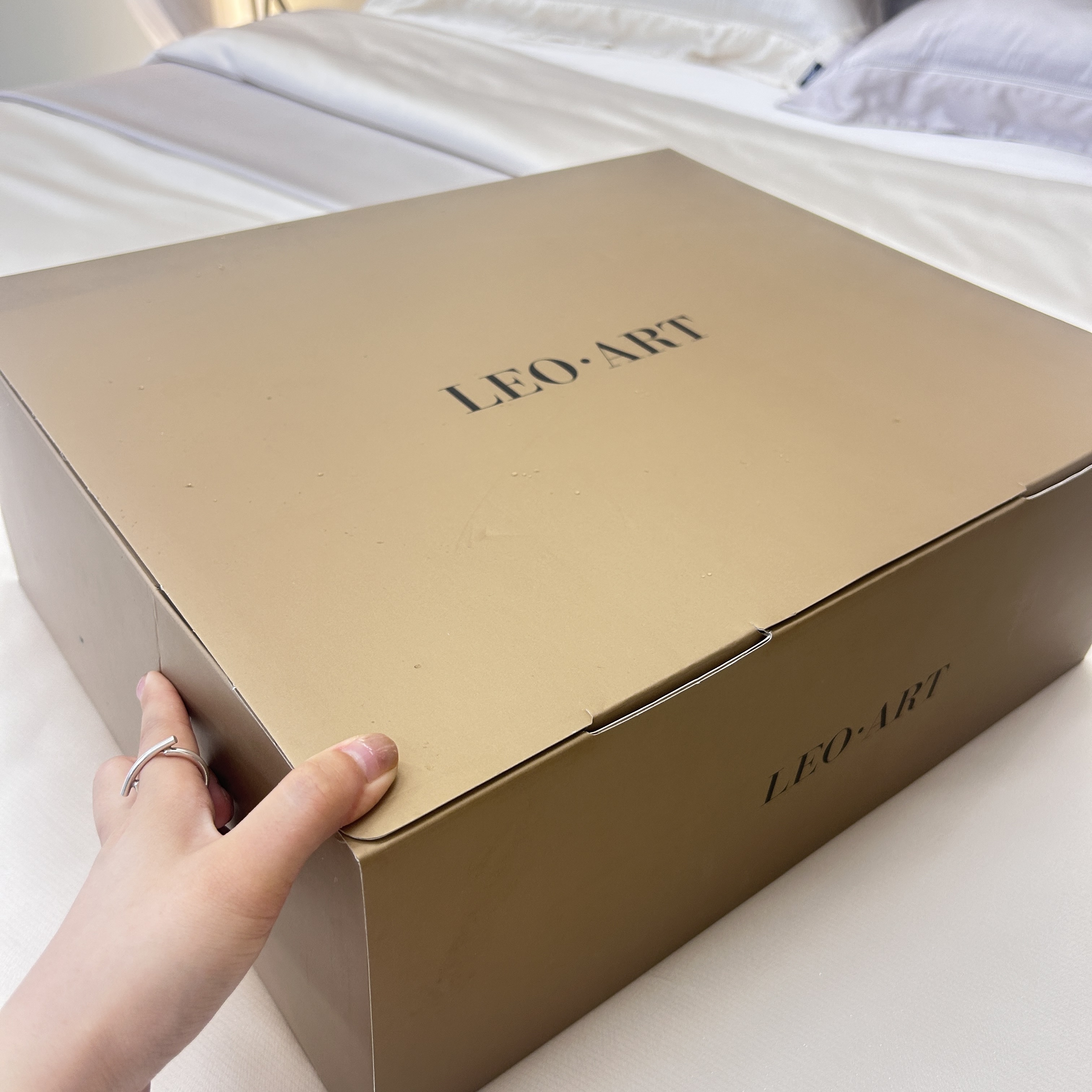 【全棉夹棉单床笠】高支棉纯棉简约纯色高级小众