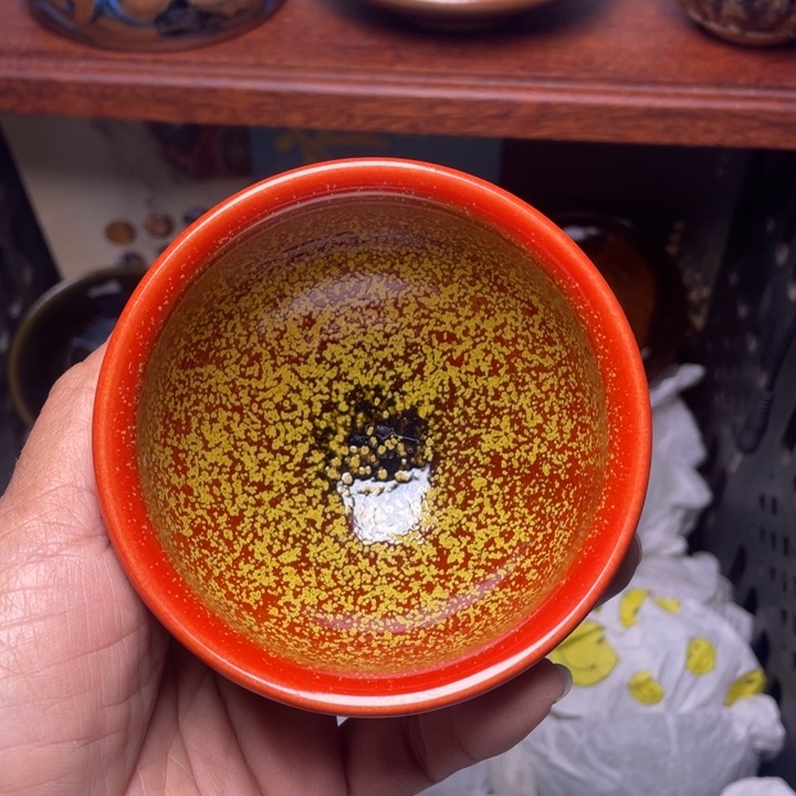 茶盏你说了什么话了