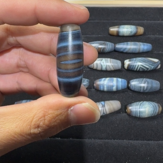 用***4玛瑙/玉髓合金手链