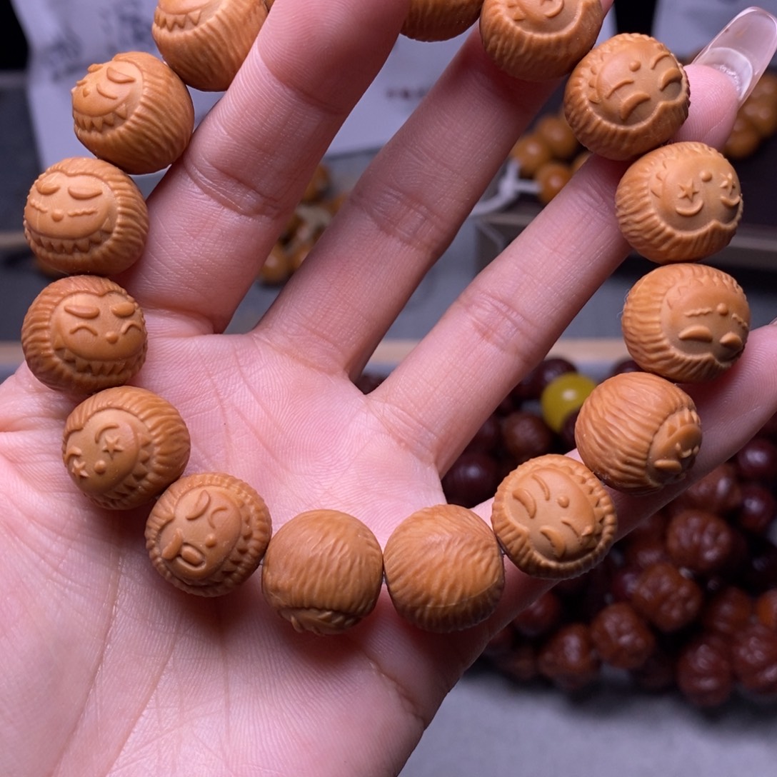 文玩核桃手串布布