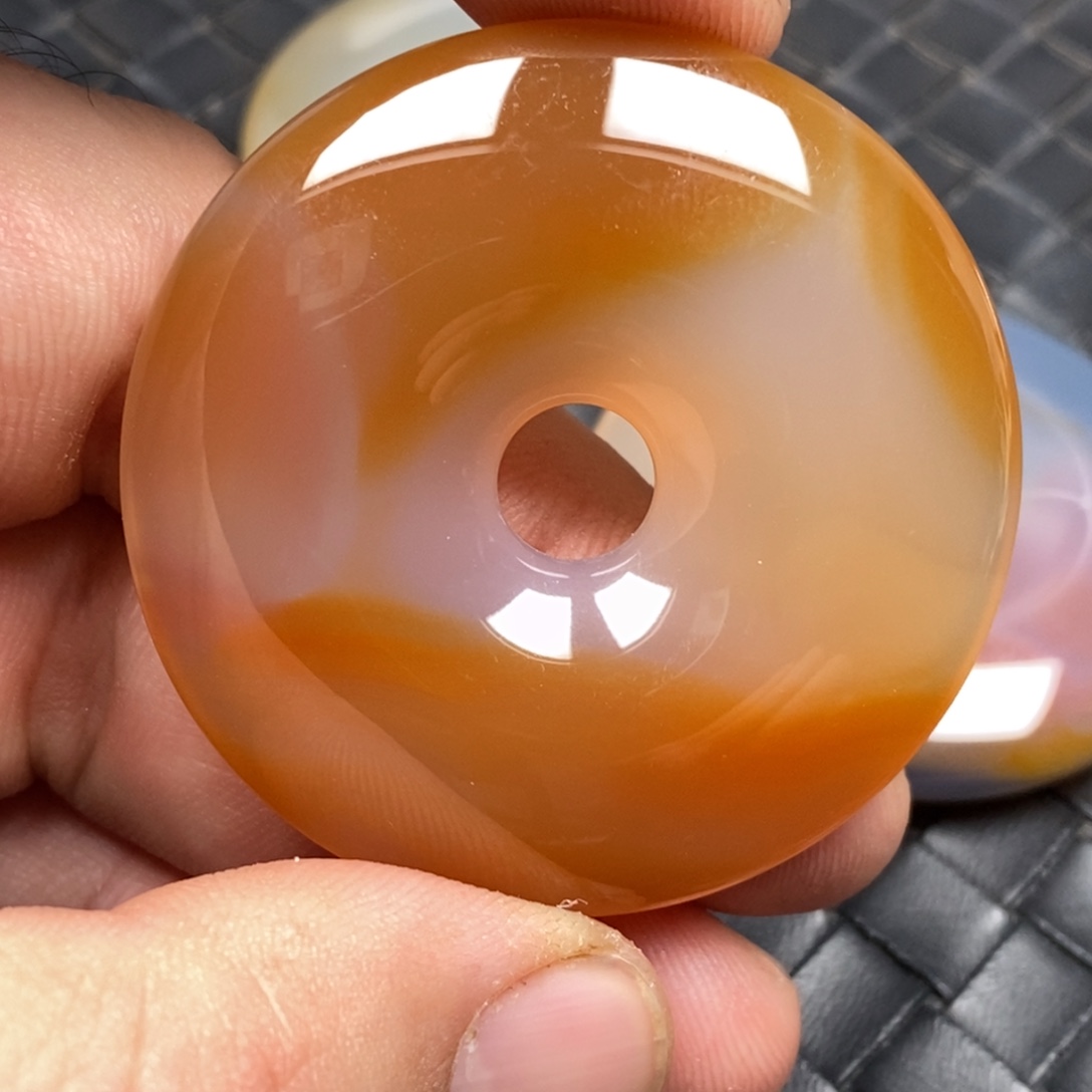 芋***朱玛瑙/玉髓未镶嵌颈饰