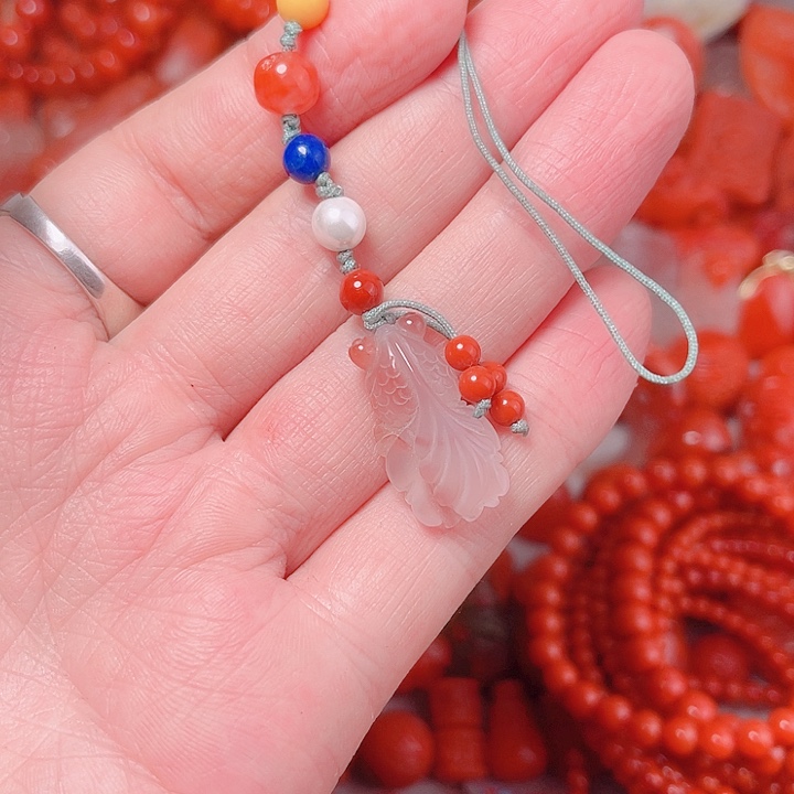 手链未镶嵌南红玛瑙