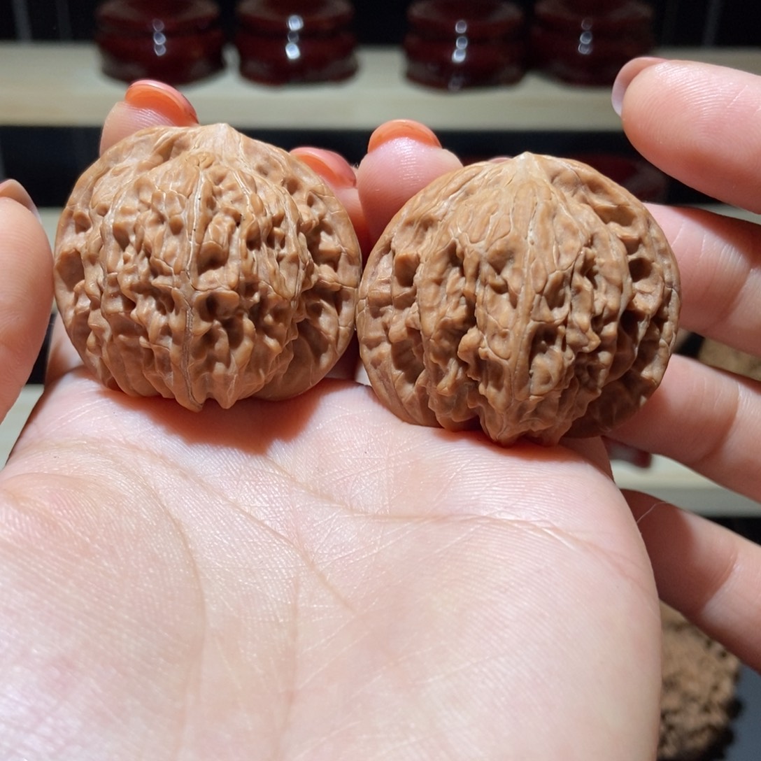 文玩核桃吊坠磨盘38