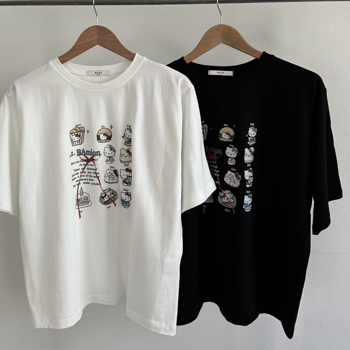 东大门正品夏季新款kitty T恤muse