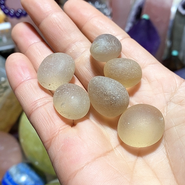 【闪购商品】烟晶手链未镶嵌水晶