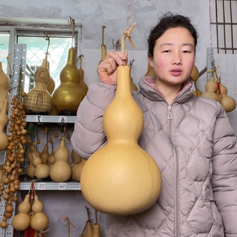 天然植物葫芦文玩