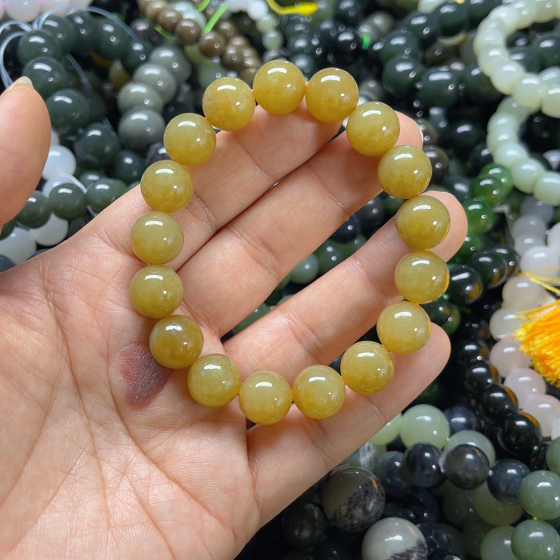 未镶嵌手链和田玉