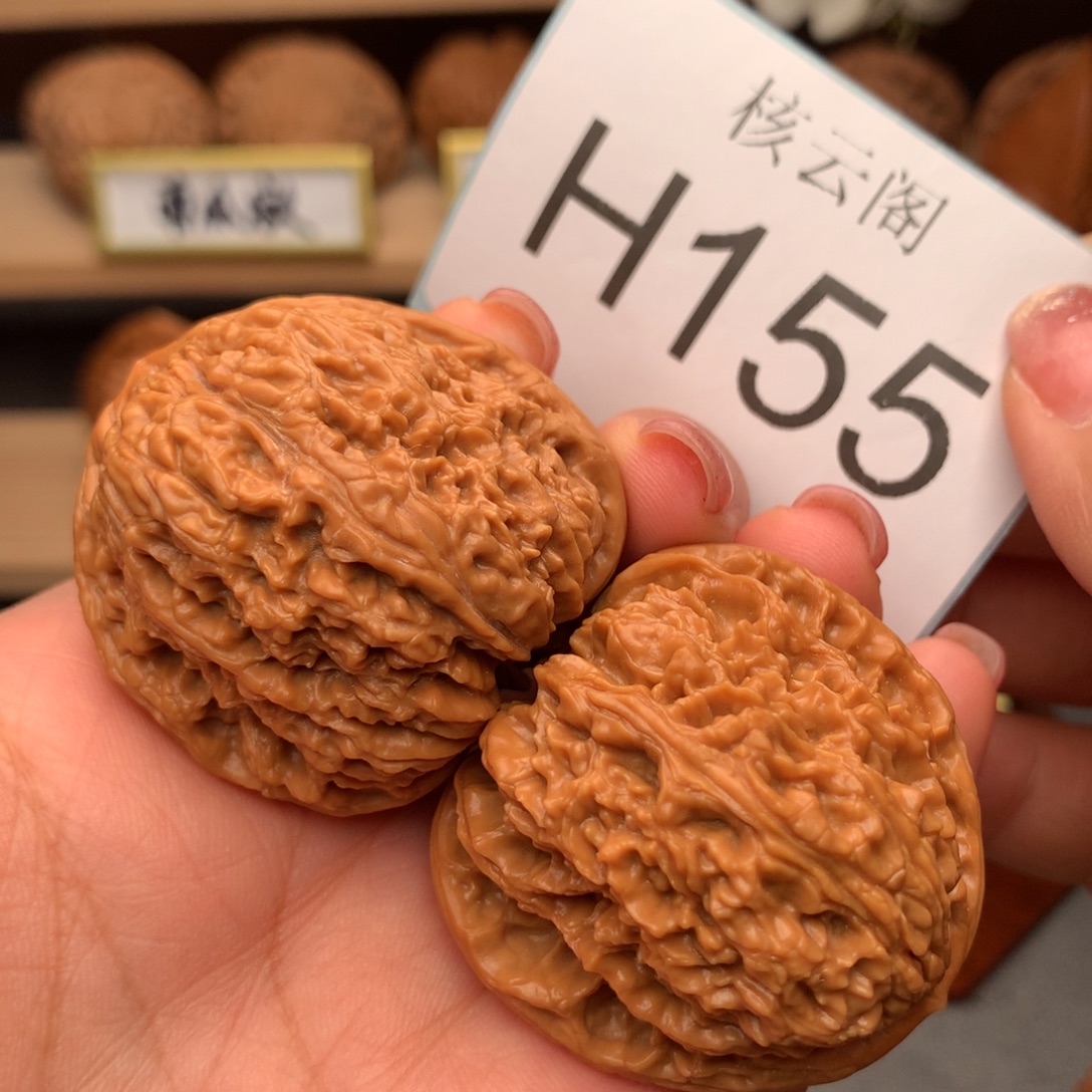 文玩核桃把件41高炮涿鹿南疆石克重46克